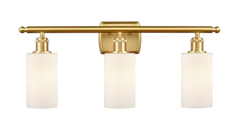 Ballston LED Bath Vanity in Satin Gold (405|516-3W-SG-G801-LED)