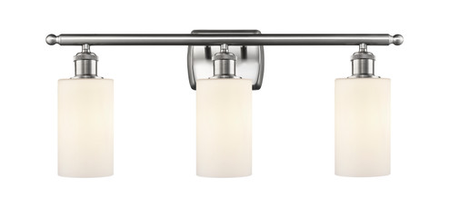 Ballston Three Light Bath Vanity in Brushed Satin Nickel (405|516-3W-SN-G801)