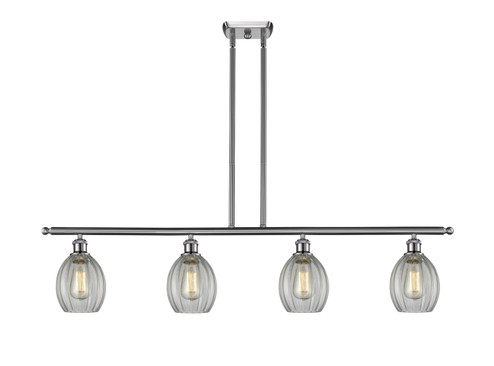 Ballston Four Light Island Pendant in Antique Brass (405|516-4I-AB-G81)