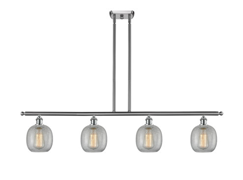 Ballston Four Light Island Pendant in Antique Copper (405|516-4I-AC-G1013)