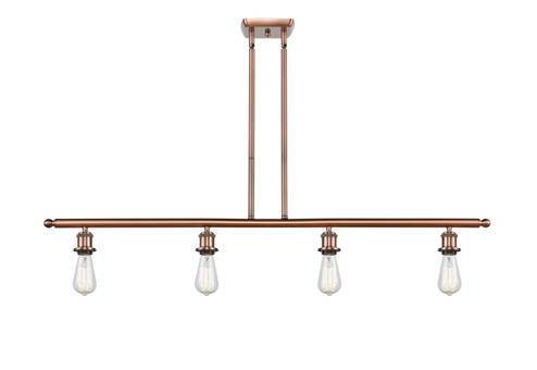 Ballston LED Island Pendant in Antique Copper (405|516-4I-AC-LED)