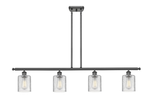 Ballston Four Light Island Pendant in Oil Rubbed Bronze (405|516-4I-OB-G112)
