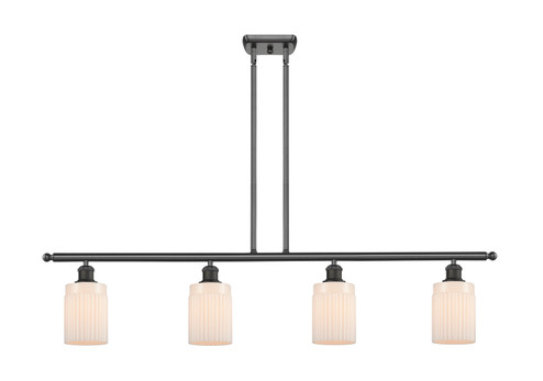 Ballston LED Island Pendant in Oil Rubbed Bronze (405|516-4I-OB-G341-LED) Ballston LED Island Pendant in Oil Rubbed Bronze (405|516-4I-OB-G341-LED)