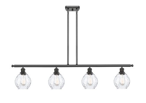 Ballston LED Island Pendant in Oil Rubbed Bronze (405|516-4I-OB-G362-LED)