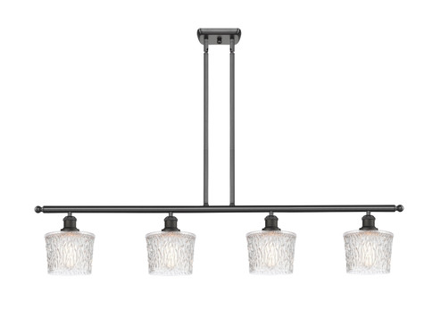 Ballston LED Island Pendant in Oil Rubbed Bronze (405|516-4I-OB-G402-LED)