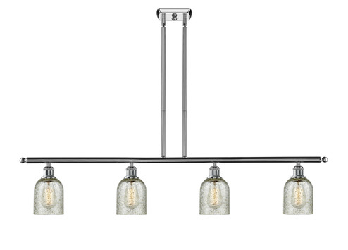 Ballston Four Light Island Pendant in Polished Chrome (405|516-4I-PC-G259)