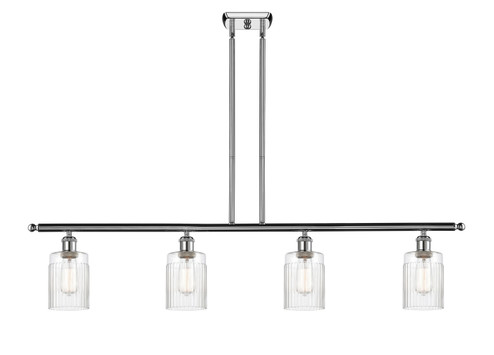 Ballston LED Island Pendant in Polished Chrome (405|516-4I-PC-G342-LED)