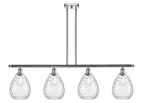 Ballston Four Light Island Pendant in Polished Chrome (405|516-4I-PC-G372)