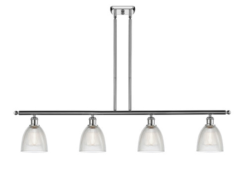 Ballston LED Island Pendant in Polished Chrome (405|516-4I-PC-G382-LED)