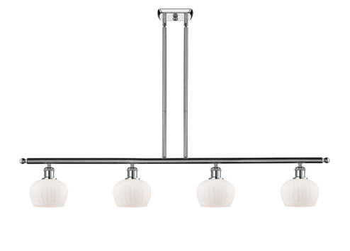 Ballston Four Light Island Pendant in Polished Chrome (405|516-4I-PC-G91)