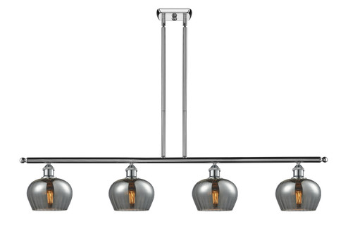 Ballston Four Light Island Pendant in Polished Chrome (405|516-4I-PC-G93)