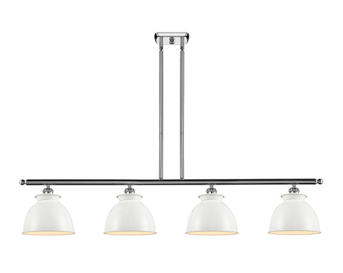 Ballston Four Light Island Pendant in Polished Chrome (405|516-4I-PC-M14-W)