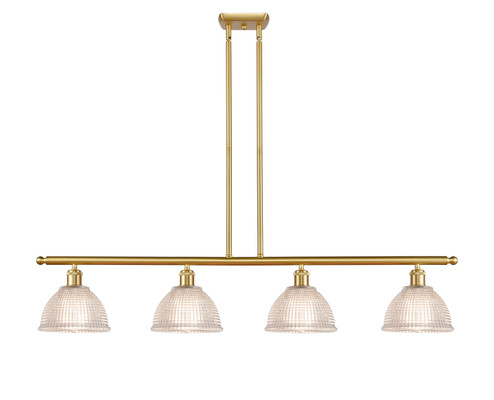 Ballston LED Island Pendant in Satin Gold (405|516-4I-SG-G422-LED)