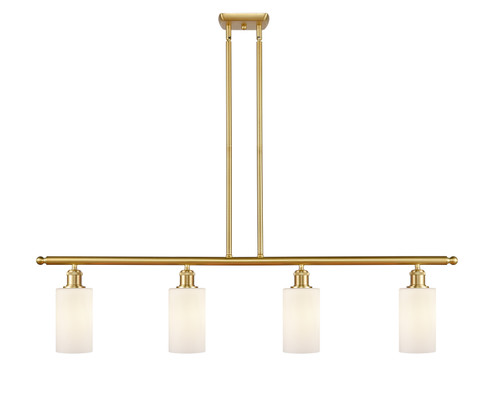 Ballston LED Island Pendant in Satin Gold (405|516-4I-SG-G801-LED)