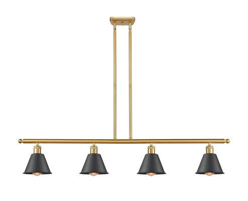 Ballston LED Island Pendant in Satin Gold (405|516-4I-SG-M8-LED)