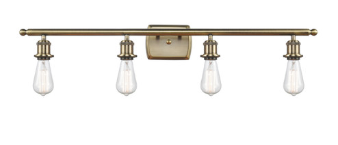 Ballston Four Light Bath Vanity in Antique Brass (405|516-4W-AB)