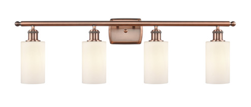 Ballston Four Light Bath Vanity in Antique Copper (405|516-4W-AC-G801)