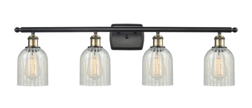 Ballston Four Light Bath Vanity in Black Antique Brass (405|516-4W-BAB-G2511)