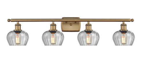 Ballston LED Bath Vanity in Brushed Brass (405|516-4W-BB-G92-LED)