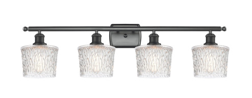 Ballston LED Bath Vanity in Matte Black (405|516-4W-BK-G402-LED)