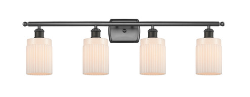 Ballston LED Bath Vanity in Oil Rubbed Bronze (405|516-4W-OB-G341-LED)