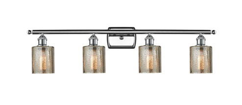 Ballston Four Light Bath Vanity in Polished Chrome (405|516-4W-PC-G116)