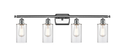 Ballston Four Light Bath Vanity in Polished Chrome (405|516-4W-PC-G802)