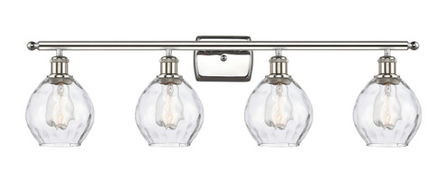 Ballston Four Light Bath Vanity in Polished Nickel (405|516-4W-PN-G362)