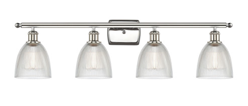 Ballston LED Bath Vanity in Polished Nickel (405|516-4W-PN-G382-LED)