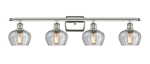 Ballston LED Bath Vanity in Polished Nickel (405|516-4W-PN-G92-LED)