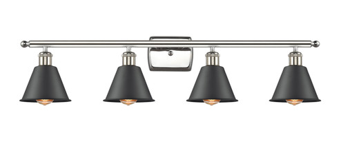 Ballston LED Bath Vanity in Polished Nickel (405|516-4W-PN-M8-LED)