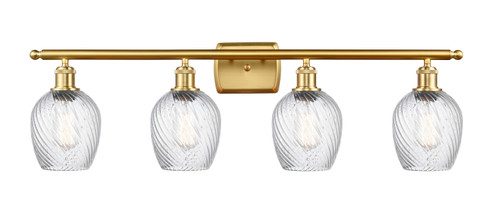 Ballston Four Light Bath Vanity in Satin Gold (405|516-4W-SG-G292)