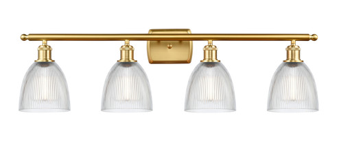 Ballston LED Bath Vanity in Satin Gold (405|516-4W-SG-G382-LED)