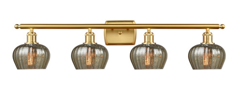 Ballston Four Light Bath Vanity in Satin Gold (405|516-4W-SG-G96)
