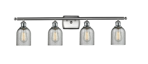 Ballston Four Light Bath Vanity in Brushed Satin Nickel (405|516-4W-SN-G257)