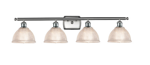 Ballston Four Light Bath Vanity in Brushed Satin Nickel (405|516-4W-SN-G422) Ballston Four Light Bath Vanity in Brushed Satin Nickel (405|516-4W-SN-G422)