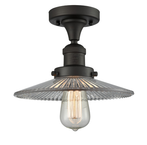 Franklin Restoration One Light Semi-Flush Mount in Oil Rubbed Bronze (405|517-1CH-OB-G2)