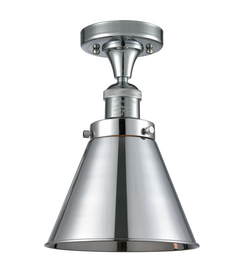 Franklin Restoration LED Semi-Flush Mount in Polished Chrome (405|517-1CH-PC-M13-PC-LED)