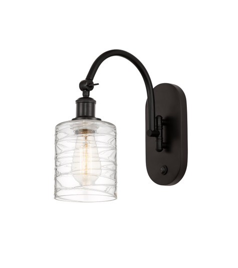 Ballston One Light Swing Arm in Oil Rubbed Bronze (405|518-1W-OB-G1113)