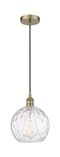 Edison One Light Mini Pendant in Antique Brass (405|616-1P-AB-G1215-10)