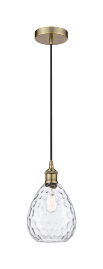 Edison One Light Mini Pendant in Antique Brass (405|616-1P-AB-G372)