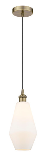 Edison One Light Mini Pendant in Antique Brass (405|616-1P-AB-G651-7)