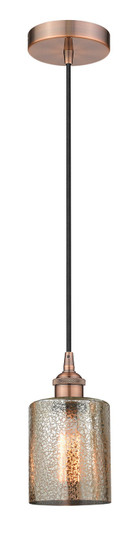 Edison One Light Mini Pendant in Antique Copper (405|616-1P-AC-G116)