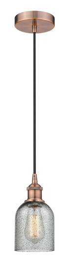 Edison One Light Mini Pendant in Antique Copper (405|616-1P-AC-G257)