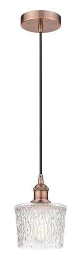 Edison One Light Mini Pendant in Antique Copper (405|616-1P-AC-G402)