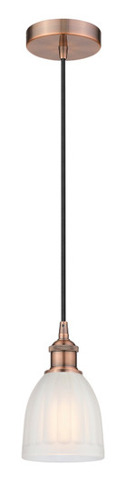 Edison One Light Mini Pendant in Antique Copper (405|616-1P-AC-G441)