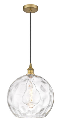 Edison One Light Pendant in Brushed Brass (405|616-1P-BB-G1215-14)