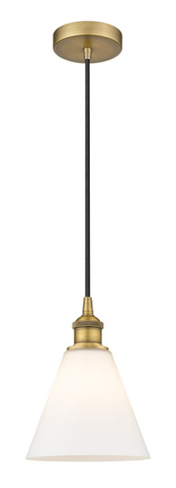 Edison One Light Mini Pendant in Brushed Brass (405|616-1P-BB-GBC-81)