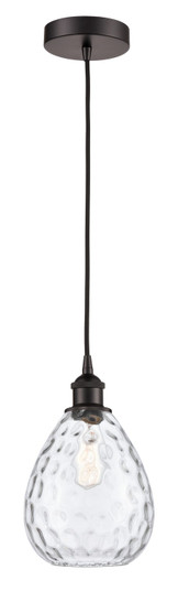 Edison LED Mini Pendant in Matte Black (405|616-1P-BK-G372-LED)