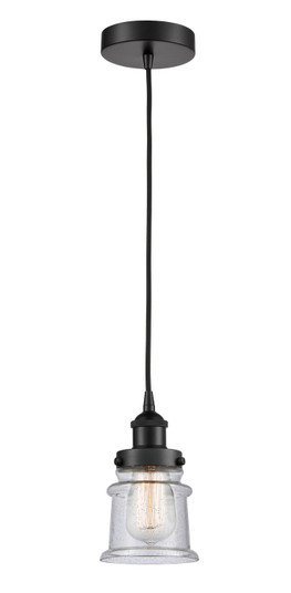 Edison LED Mini Pendant in Antique Brass (405|616-1PH-AB-G182S-LED)